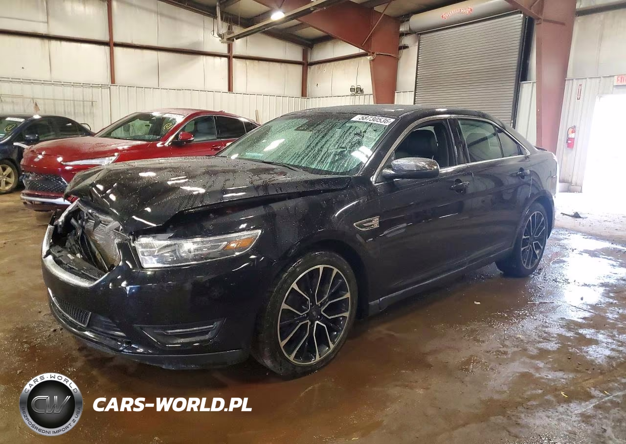 2017 Ford Taurus Limited – zdjęcie 1 z 12