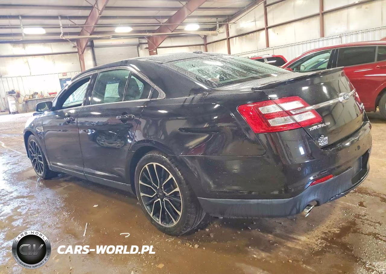2017 Ford Taurus Limited VIN:1FAHP2J84HG124506 - 2