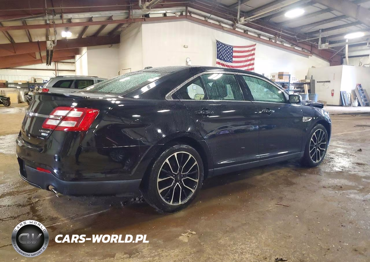 2017 Ford Taurus Limited VIN:1FAHP2J84HG124506 - 3