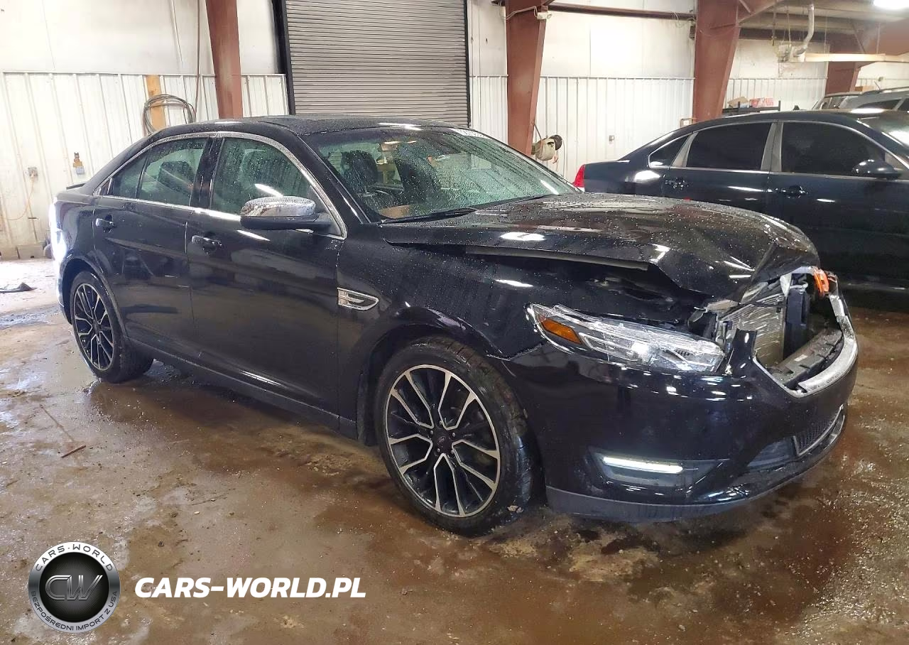 2017 Ford Taurus Limited VIN:1FAHP2J84HG124506 - 4