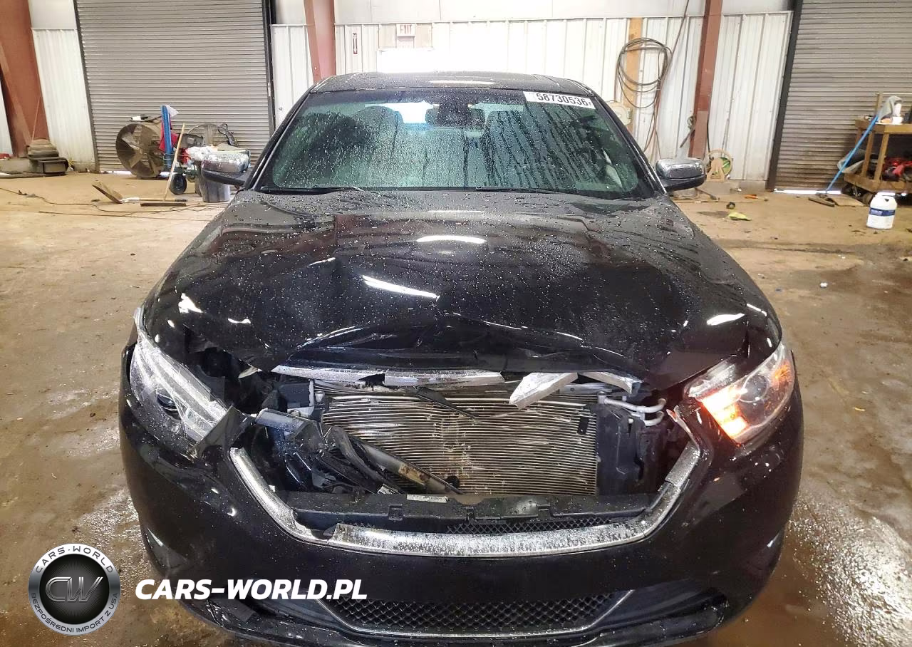 2017 Ford Taurus Limited VIN:1FAHP2J84HG124506 - 5