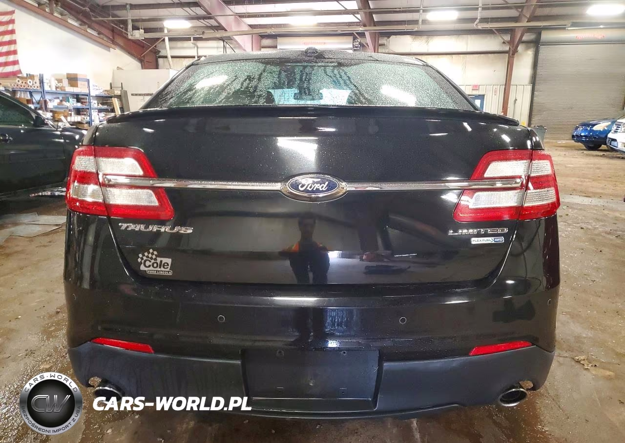 2017 Ford Taurus Limited VIN:1FAHP2J84HG124506 - 6