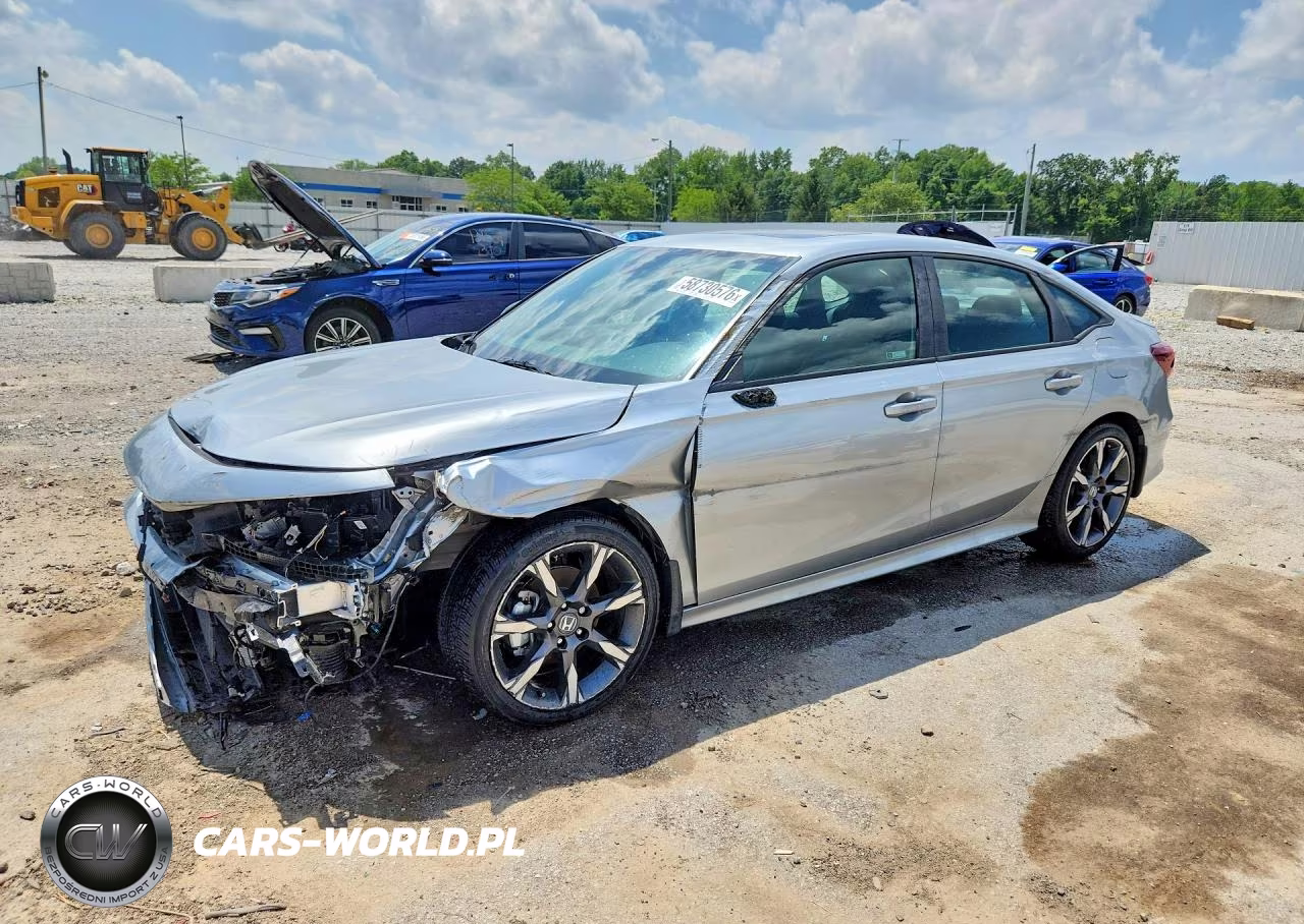 2026 Honda Civic Sport – zdjęcie 1 z 12