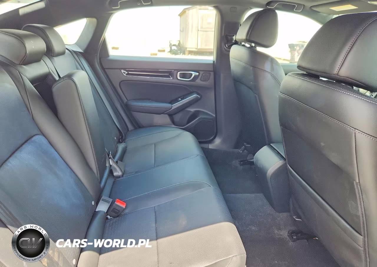 2026 Honda Civic Sport VIN:2HGFE4F84TH328720 - 10