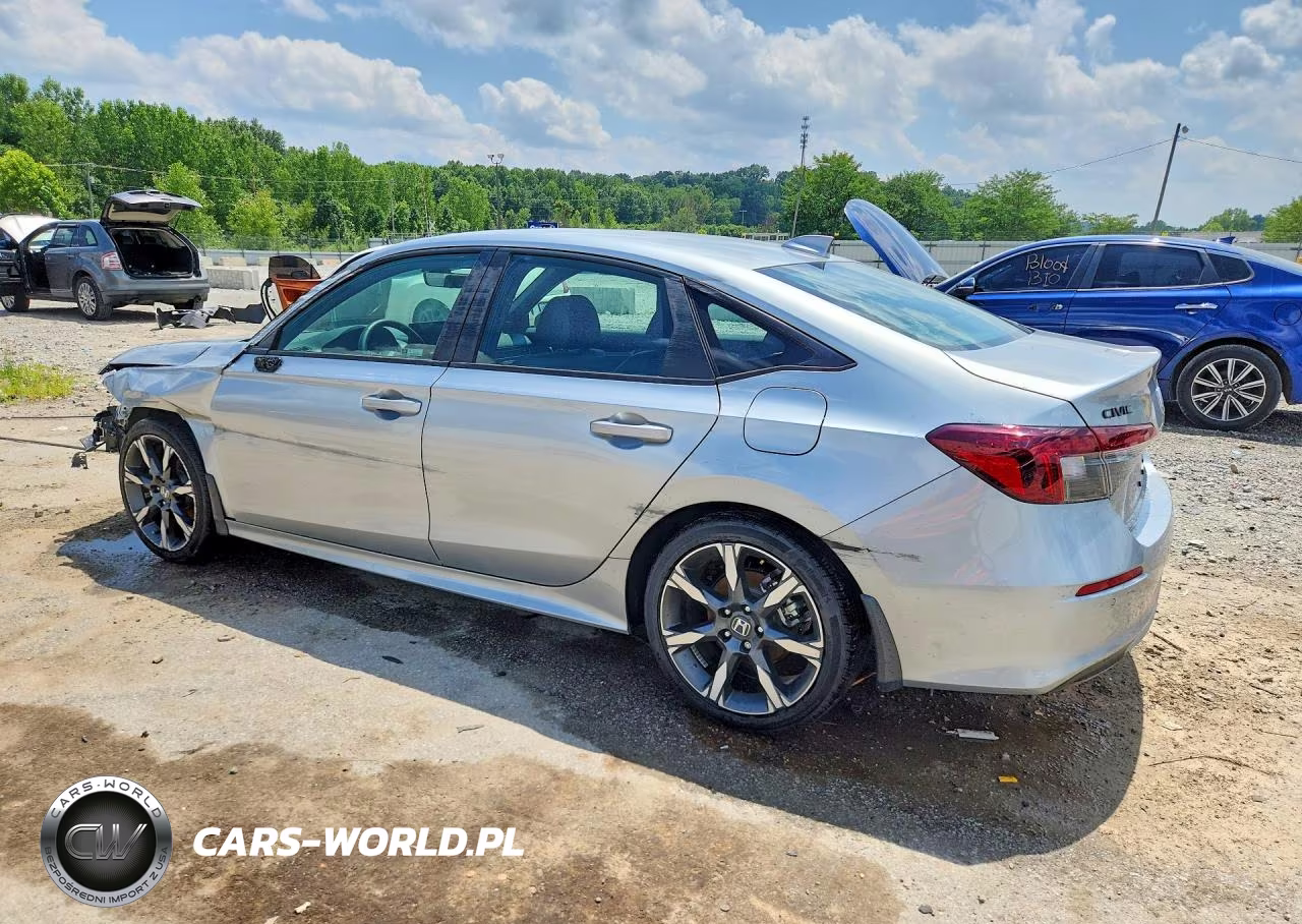 2026 Honda Civic Sport VIN:2HGFE4F84TH328720 - 2