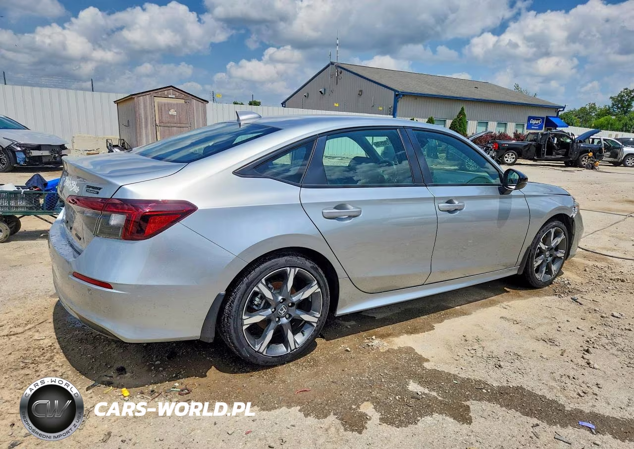 2026 Honda Civic Sport VIN:2HGFE4F84TH328720 - 3