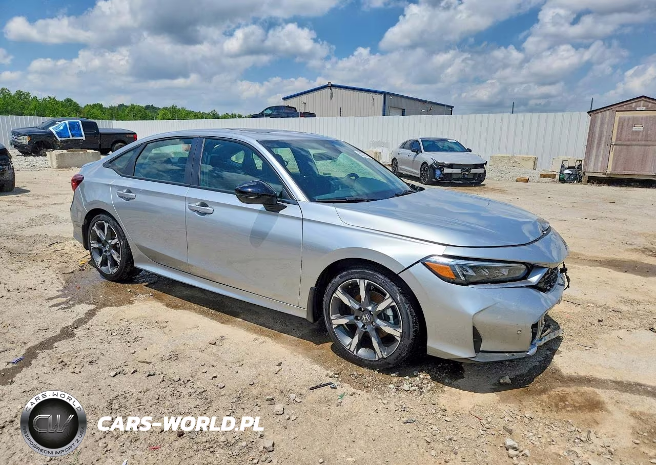 2026 Honda Civic Sport VIN:2HGFE4F84TH328720 - 4