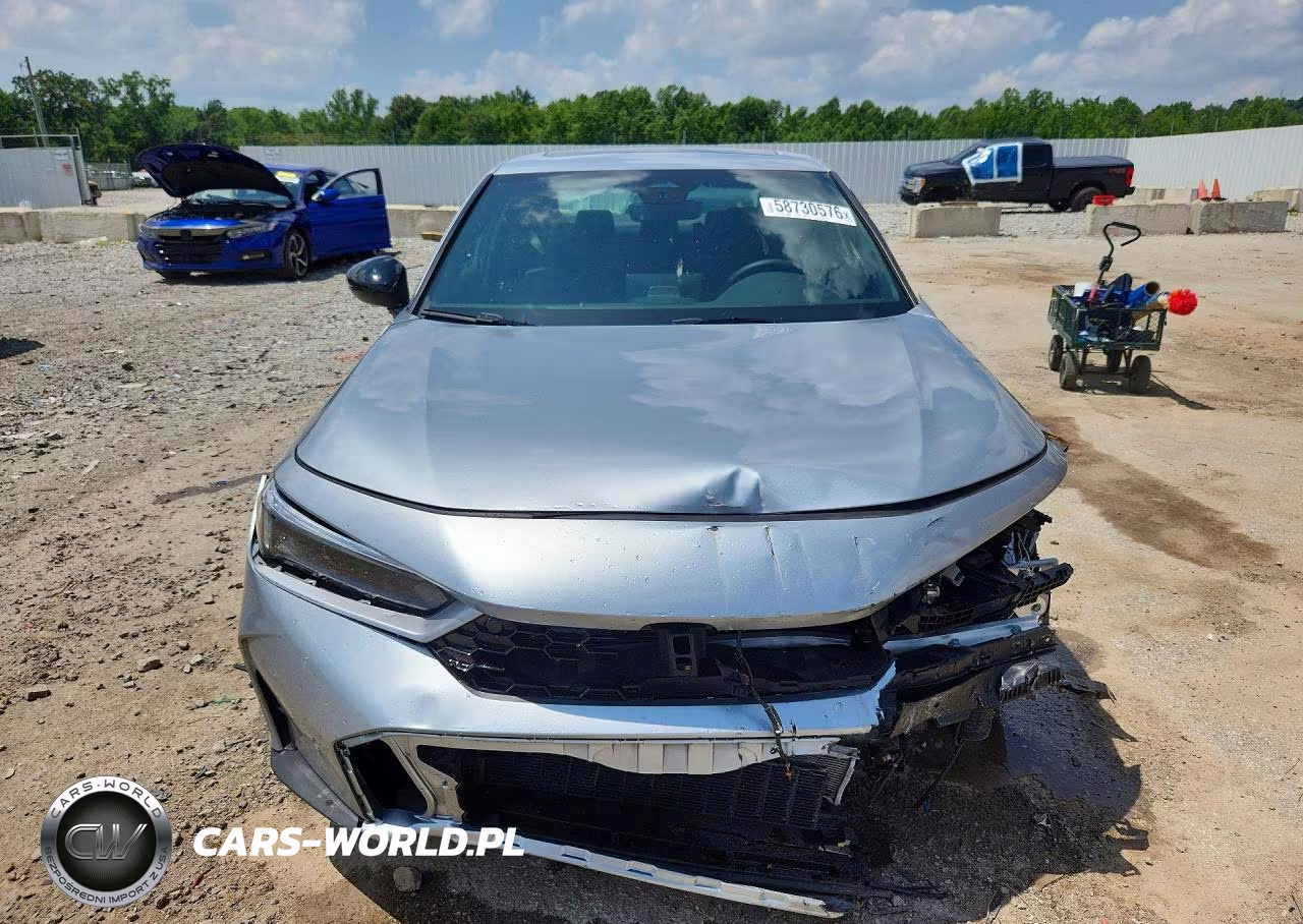 2026 Honda Civic Sport VIN:2HGFE4F84TH328720 - 5