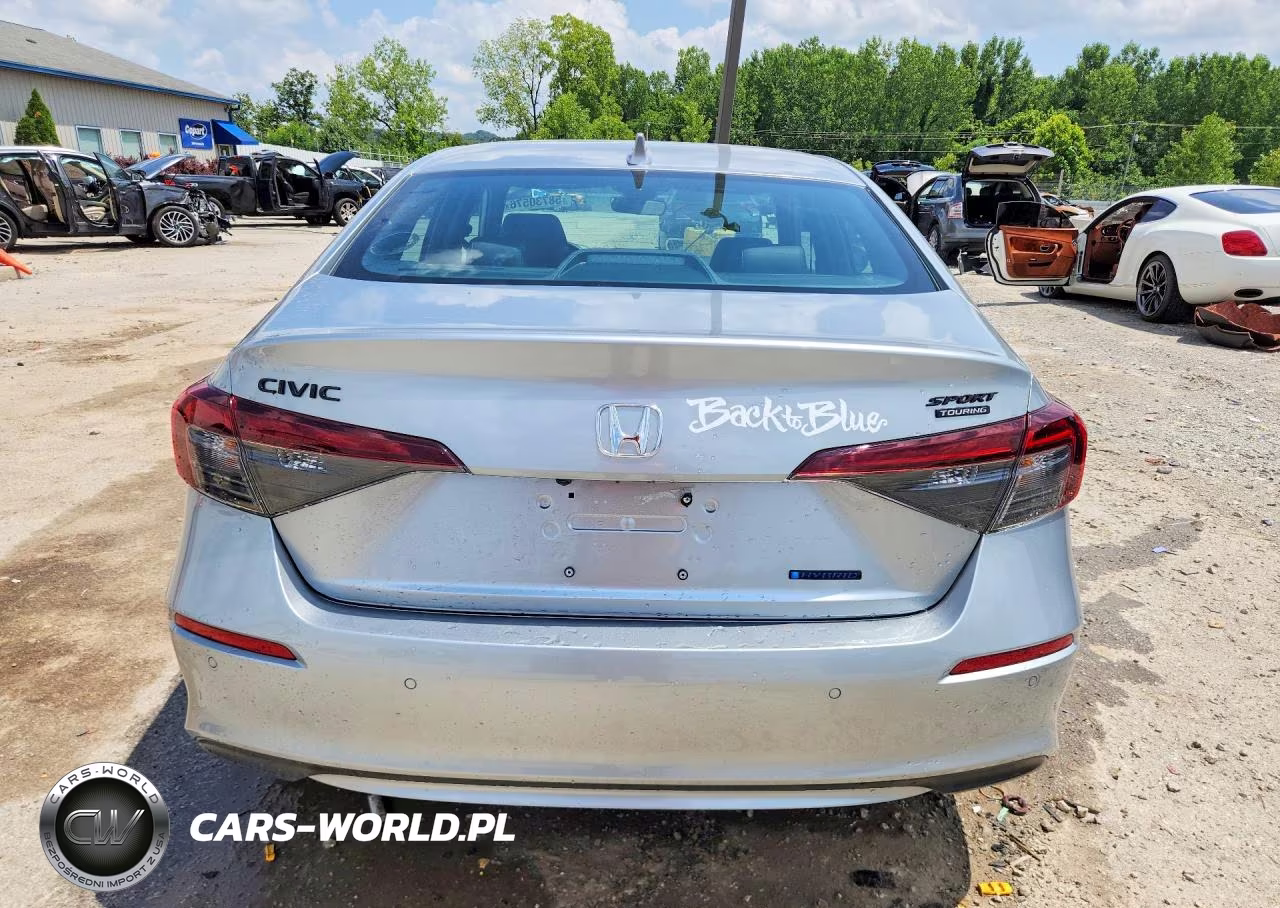2026 Honda Civic Sport VIN:2HGFE4F84TH328720 - 6