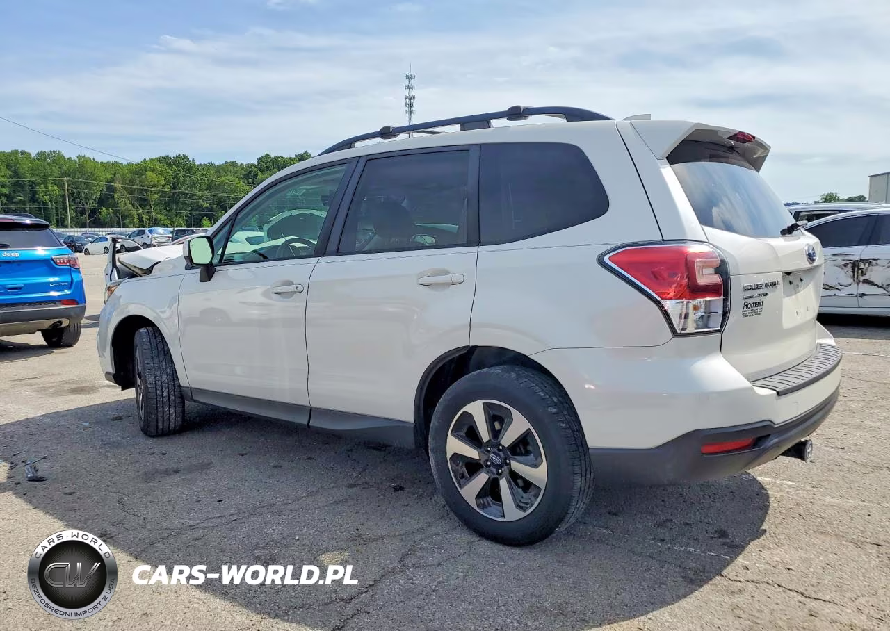 2017 Subaru Forester 2.5I Premium VIN:JF2SJAEC7HH416544 - 2