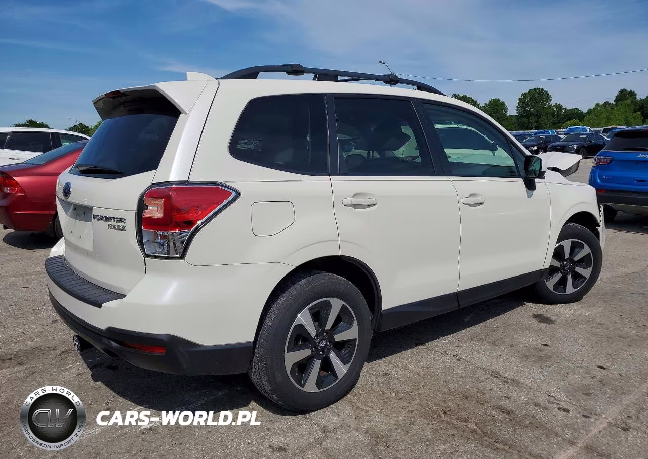 2017 Subaru Forester 2.5I Premium VIN:JF2SJAEC7HH416544 - 3