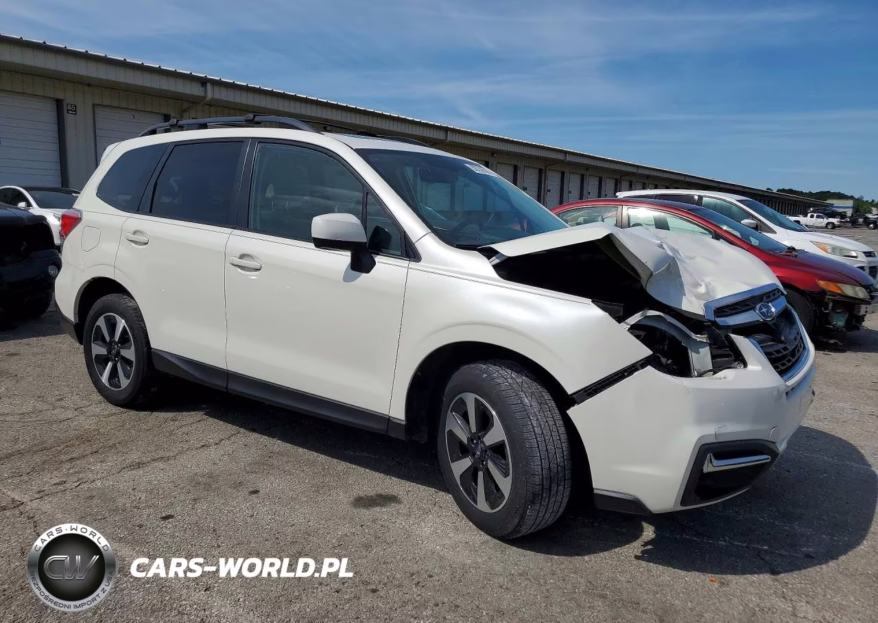 2017 Subaru Forester 2.5I Premium VIN:JF2SJAEC7HH416544 - 4