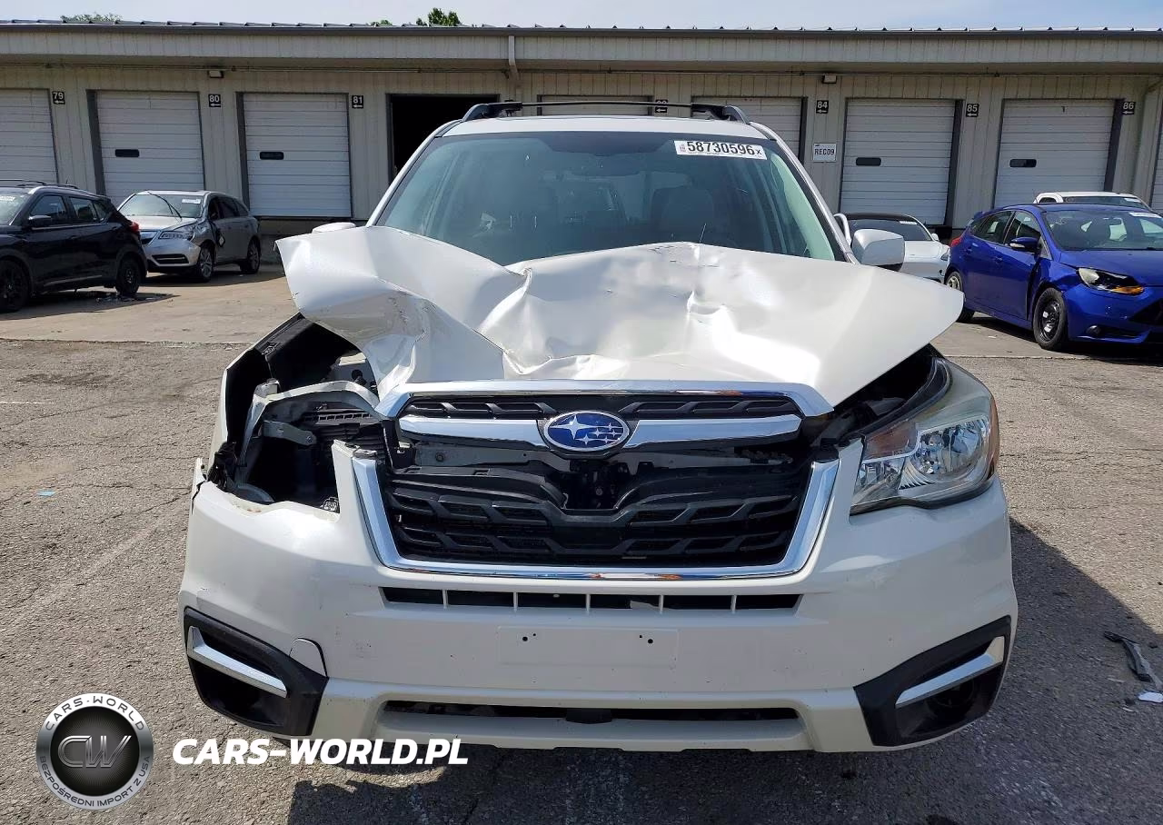2017 Subaru Forester 2.5I Premium VIN:JF2SJAEC7HH416544 - 5
