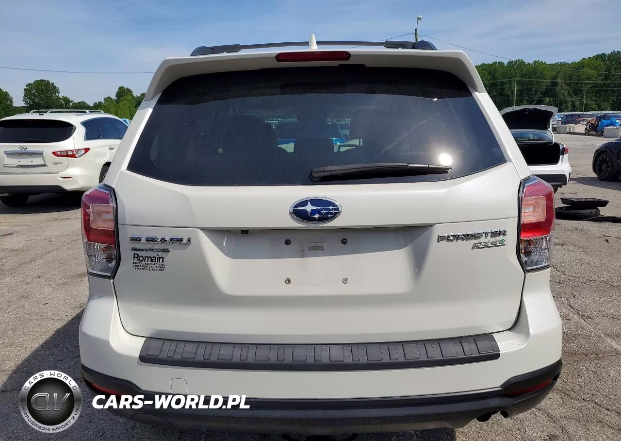 2017 Subaru Forester 2.5I Premium VIN:JF2SJAEC7HH416544 - 6