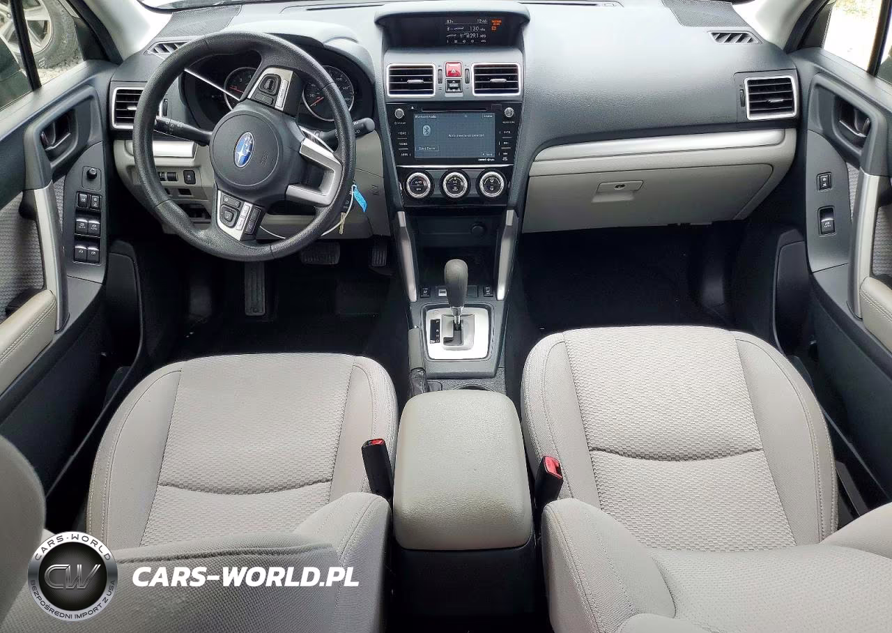2017 Subaru Forester 2.5I Premium VIN:JF2SJAEC7HH416544 - 8