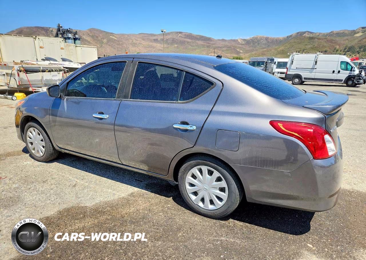 2016 Nissan Versa 1.6 Sv VIN:3N1CN7AP6GL875716 - 2