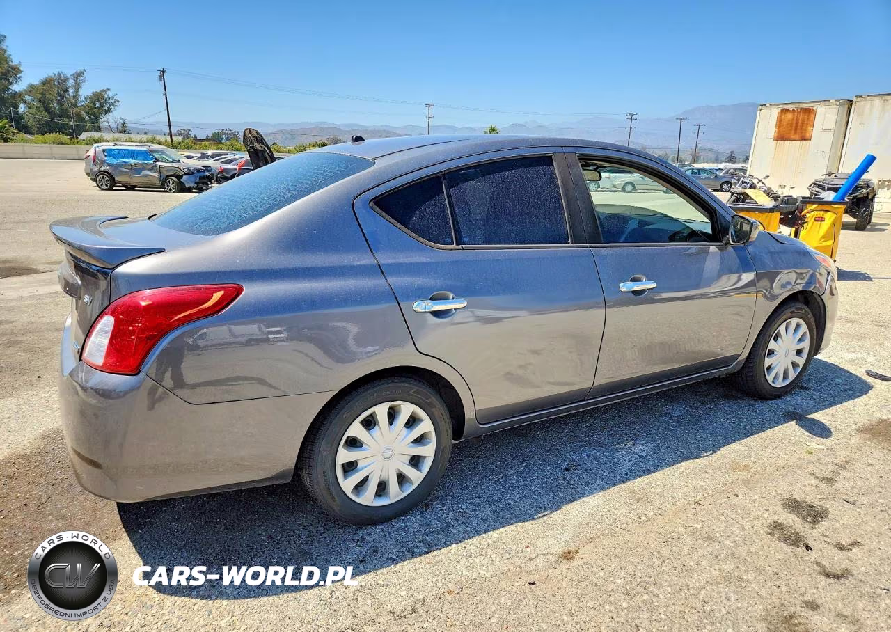 2016 Nissan Versa 1.6 Sv VIN:3N1CN7AP6GL875716 - 3