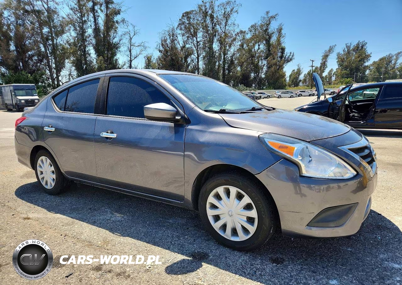 2016 Nissan Versa 1.6 Sv VIN:3N1CN7AP6GL875716 - 4