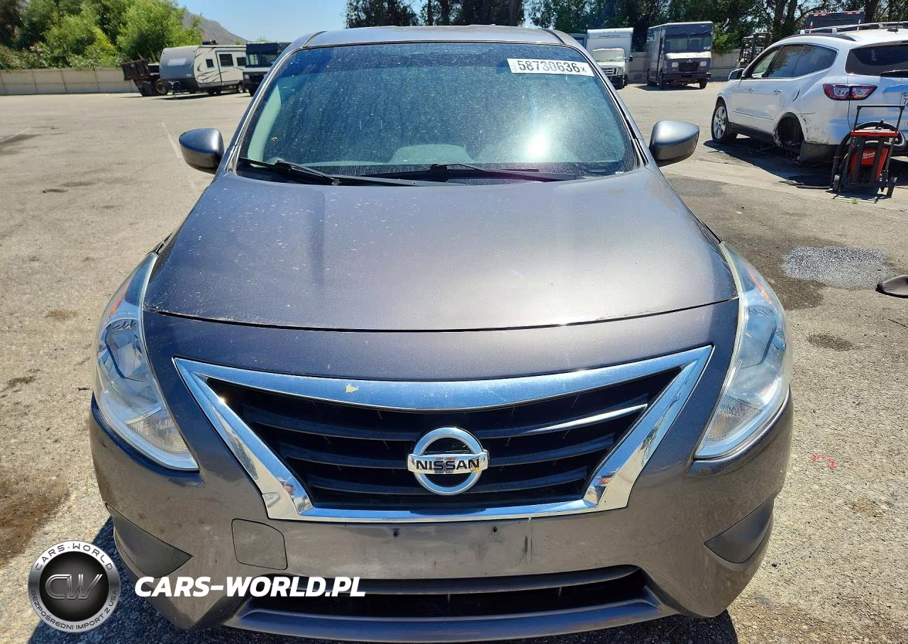2016 Nissan Versa 1.6 Sv VIN:3N1CN7AP6GL875716 - 5