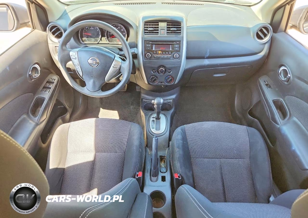 2016 Nissan Versa 1.6 Sv VIN:3N1CN7AP6GL875716 - 8