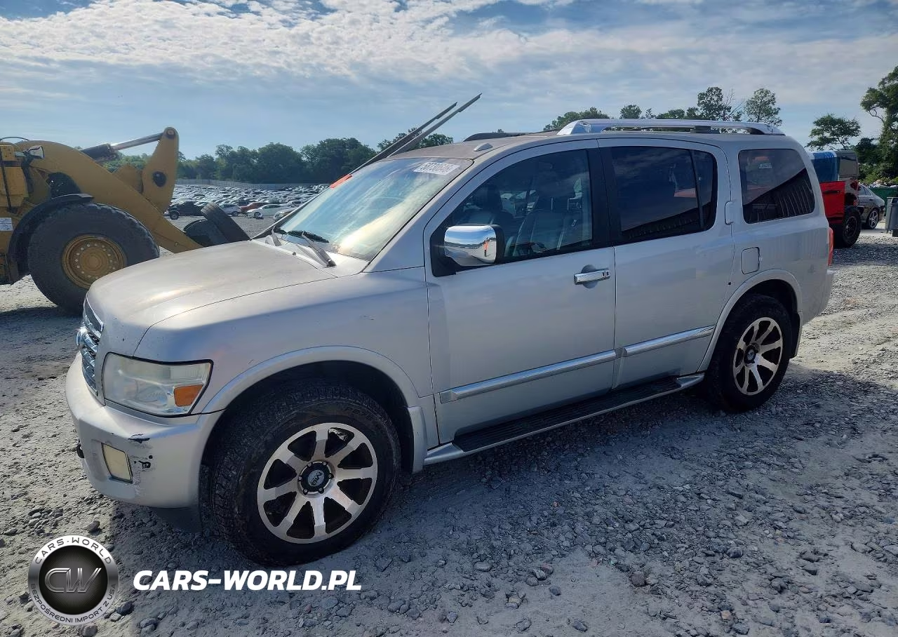 2008 Infiniti Qx56 Base
