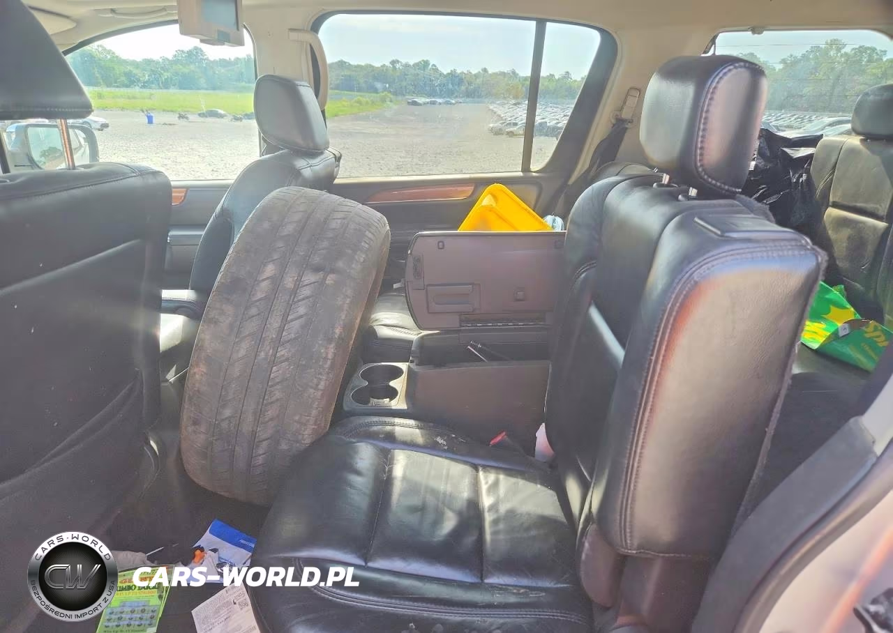 2008 Infiniti Qx56 Base VIN:5N3AA08C88N906026 - 11