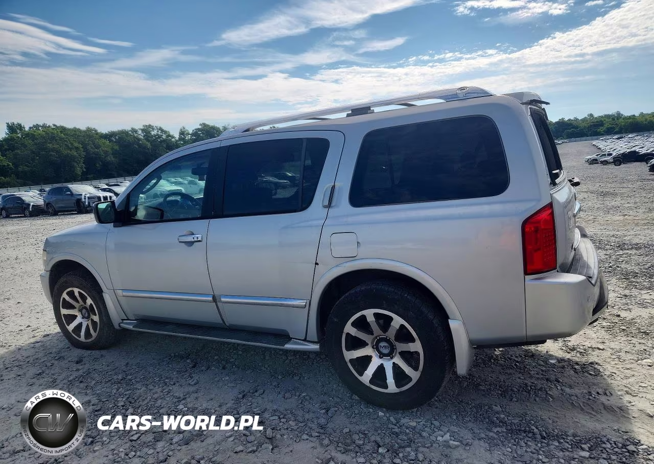 2008 Infiniti Qx56 Base VIN:5N3AA08C88N906026 - 2