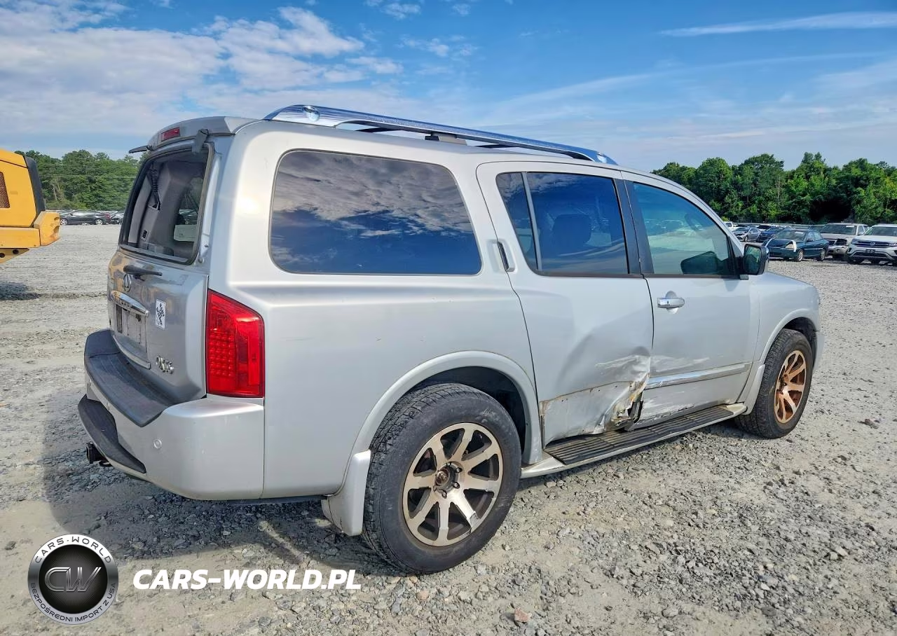 2008 Infiniti Qx56 Base VIN:5N3AA08C88N906026 - 3