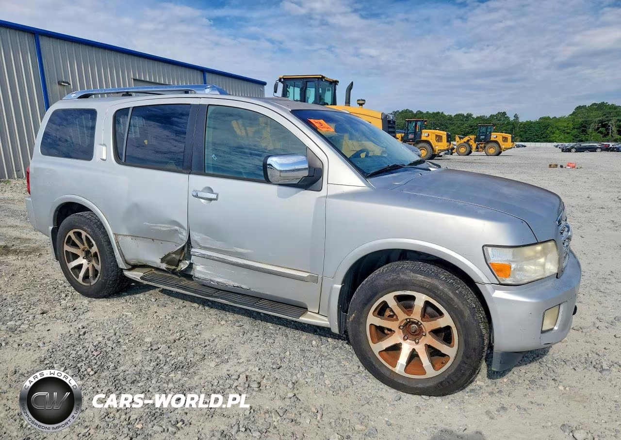 2008 Infiniti Qx56 Base VIN:5N3AA08C88N906026 - 4