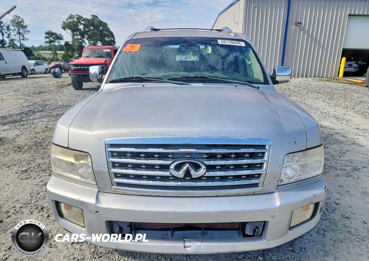 2008 Infiniti Qx56 Base VIN:5N3AA08C88N906026 - 5