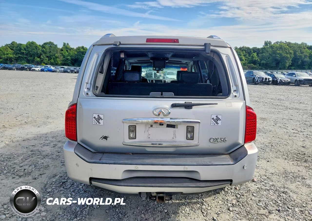 2008 Infiniti Qx56 Base VIN:5N3AA08C88N906026 - 6