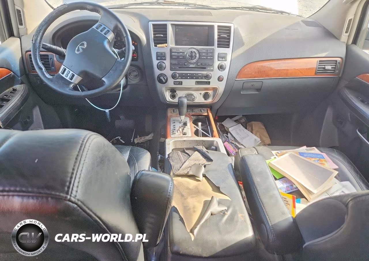 2008 Infiniti Qx56 Base VIN:5N3AA08C88N906026 - 8
