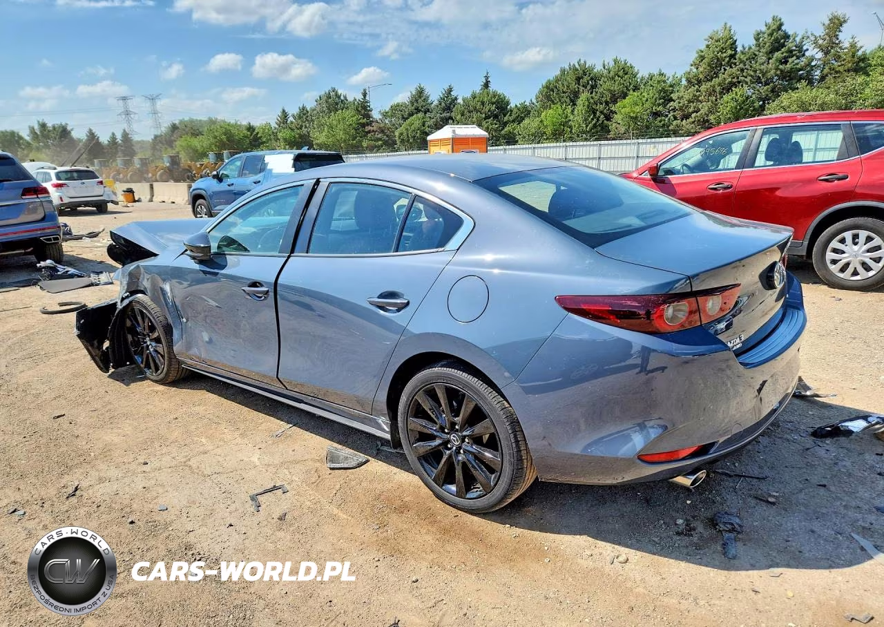 2025 Mazda 3 Preferred VIN:3MZBPBCM3SM475878 - 2