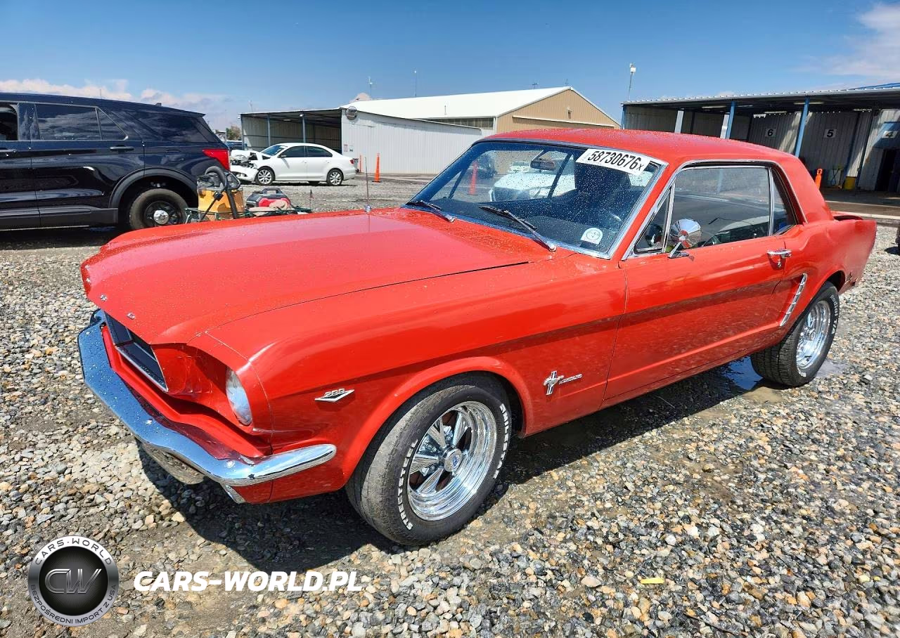 1965 Ford Uk – zdjęcie 1 z 12