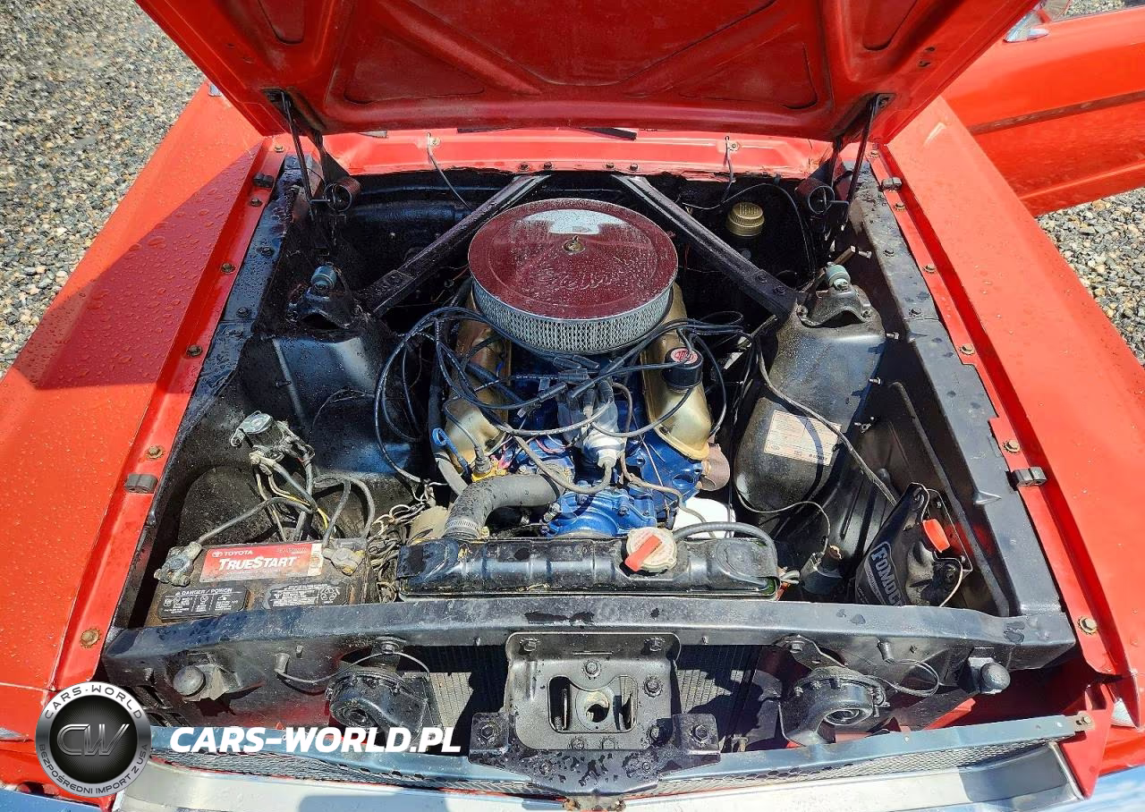 1965 Ford Uk VIN:5F07C795002 - 11