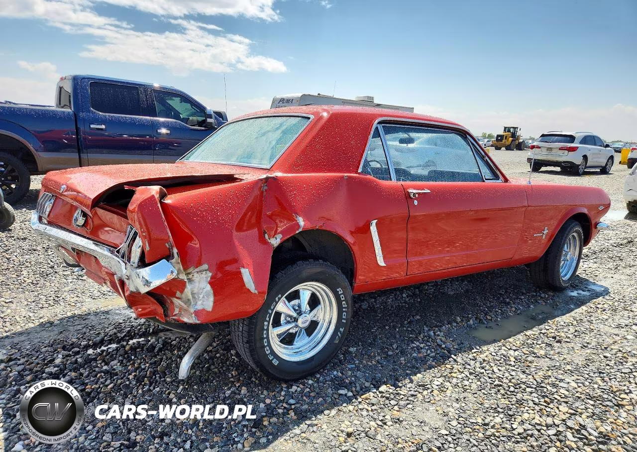 1965 Ford Uk VIN:5F07C795002 - 3