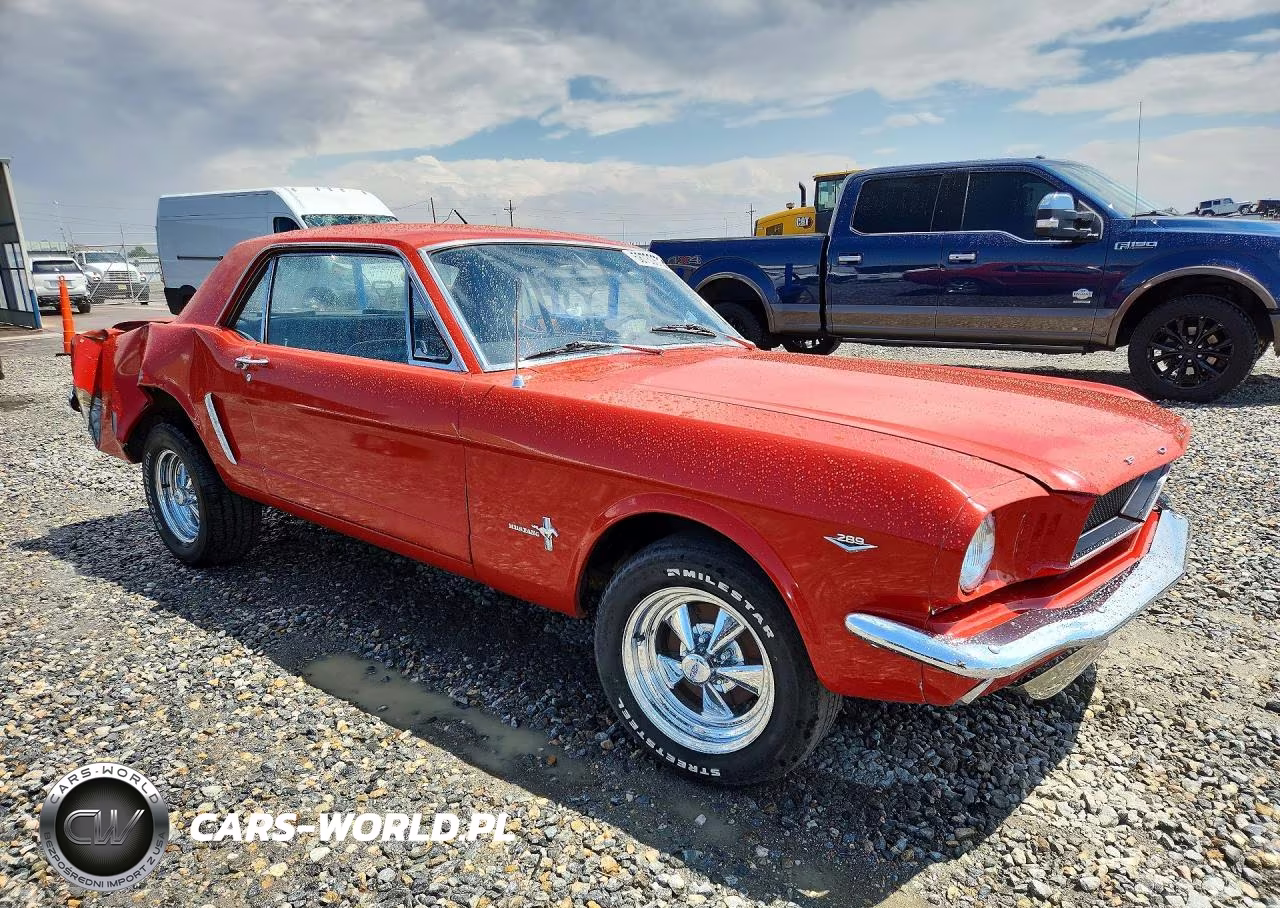 1965 Ford Uk VIN:5F07C795002 - 4