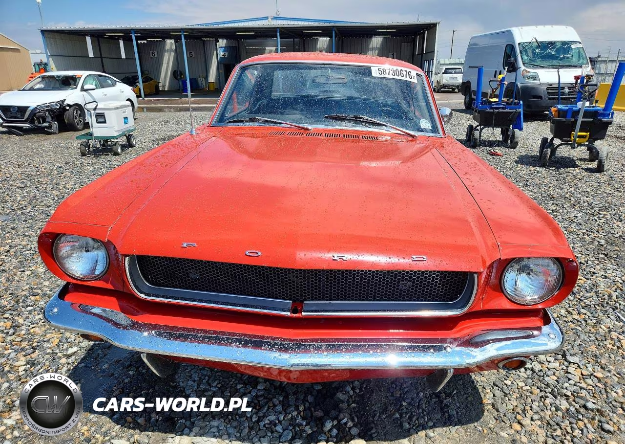 1965 Ford Uk VIN:5F07C795002 - 5