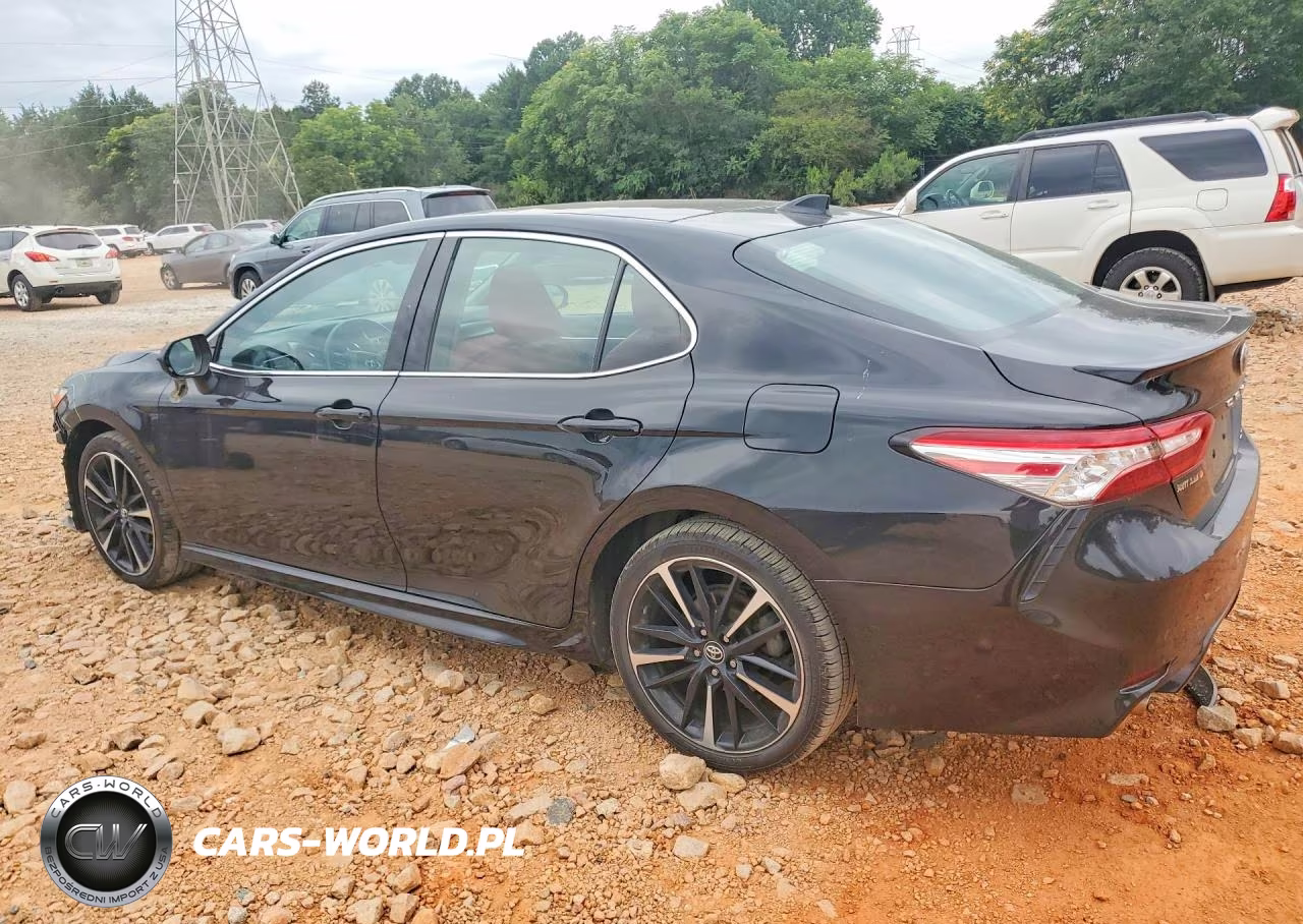 2020 Toyota Camry Xse VIN:4T1K61AK4LU880304 - 2