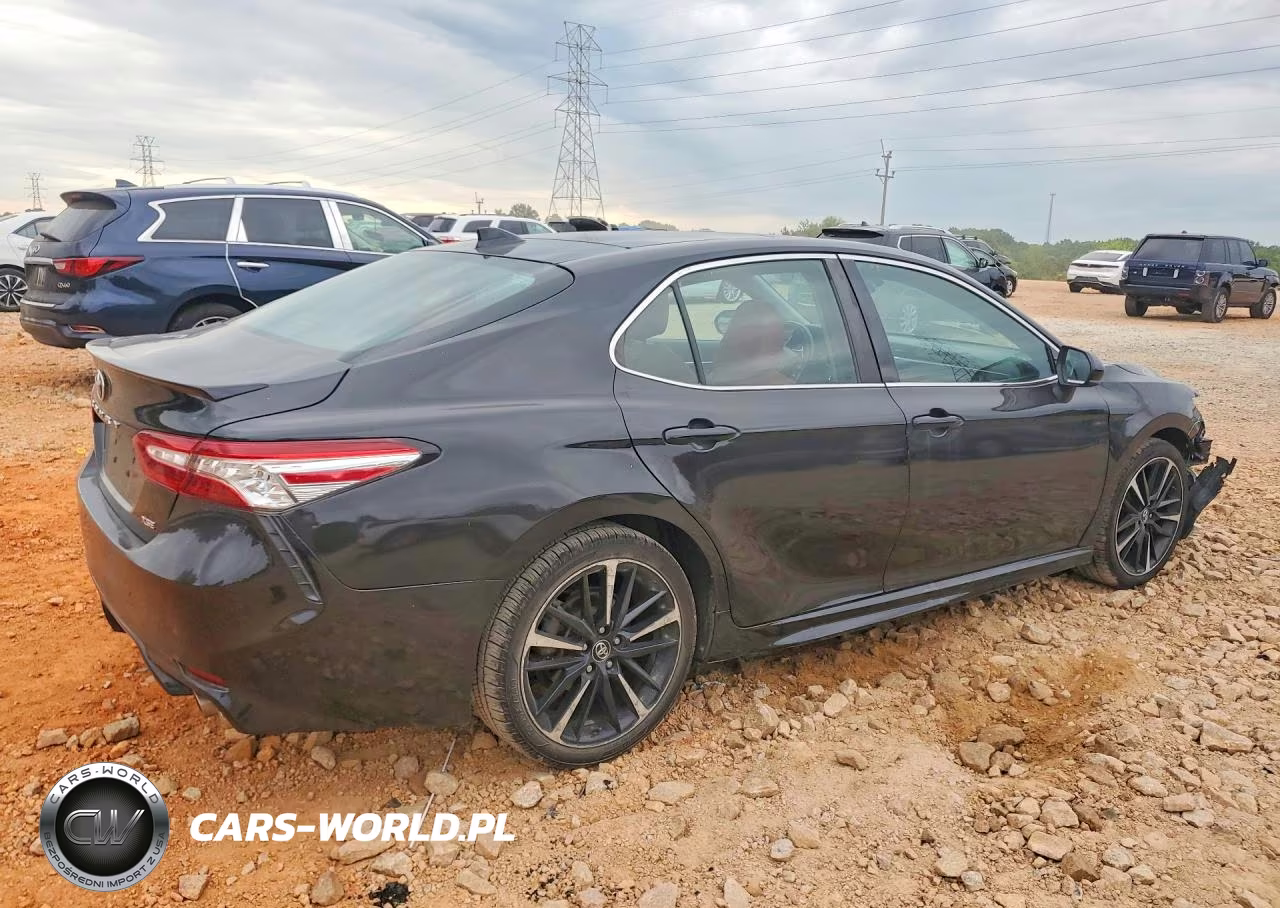 2020 Toyota Camry Xse VIN:4T1K61AK4LU880304 - 3