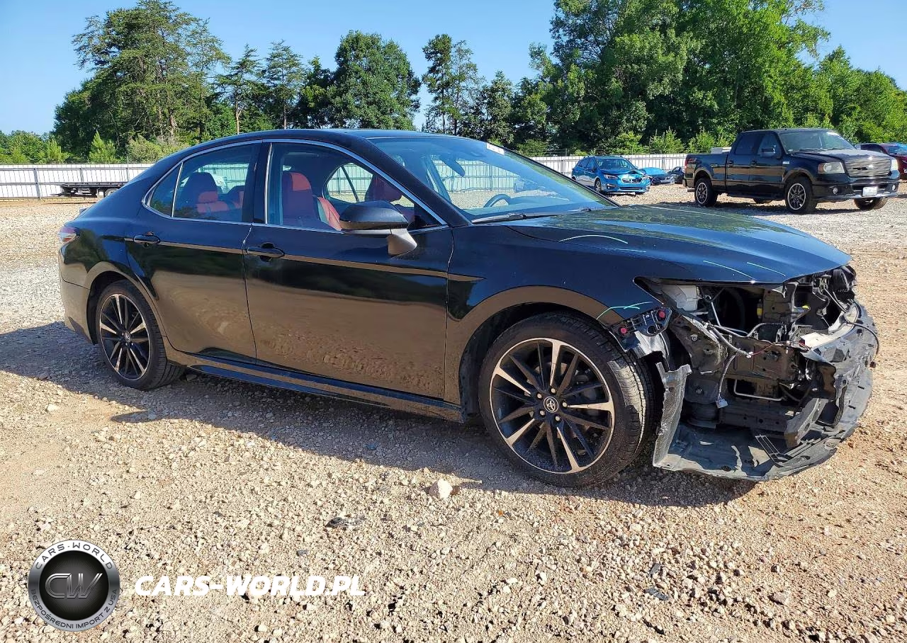 2020 Toyota Camry Xse VIN:4T1K61AK4LU880304 - 4