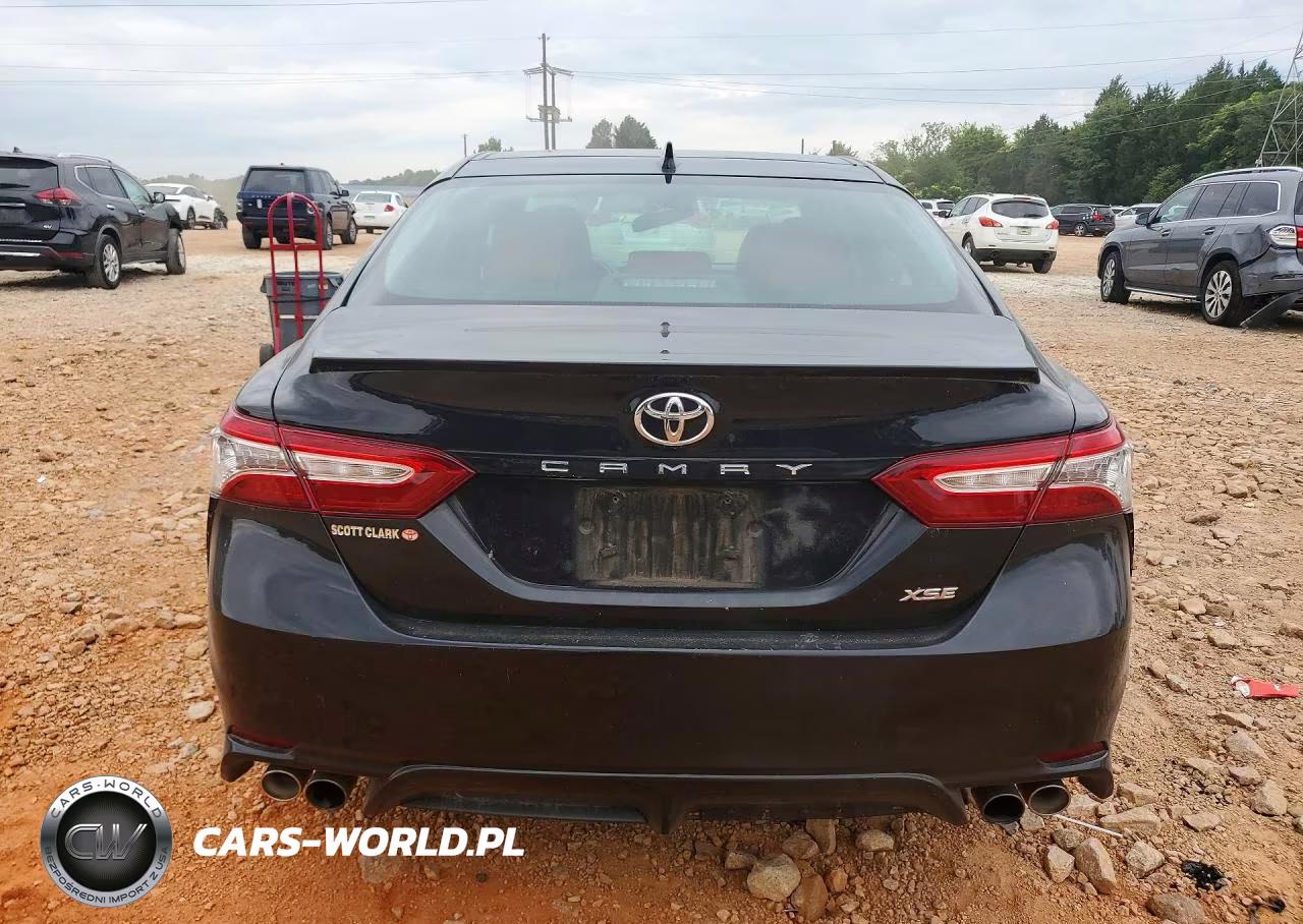 2020 Toyota Camry Xse VIN:4T1K61AK4LU880304 - 6