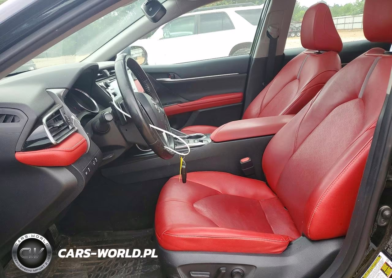 2020 Toyota Camry Xse VIN:4T1K61AK4LU880304 - 7
