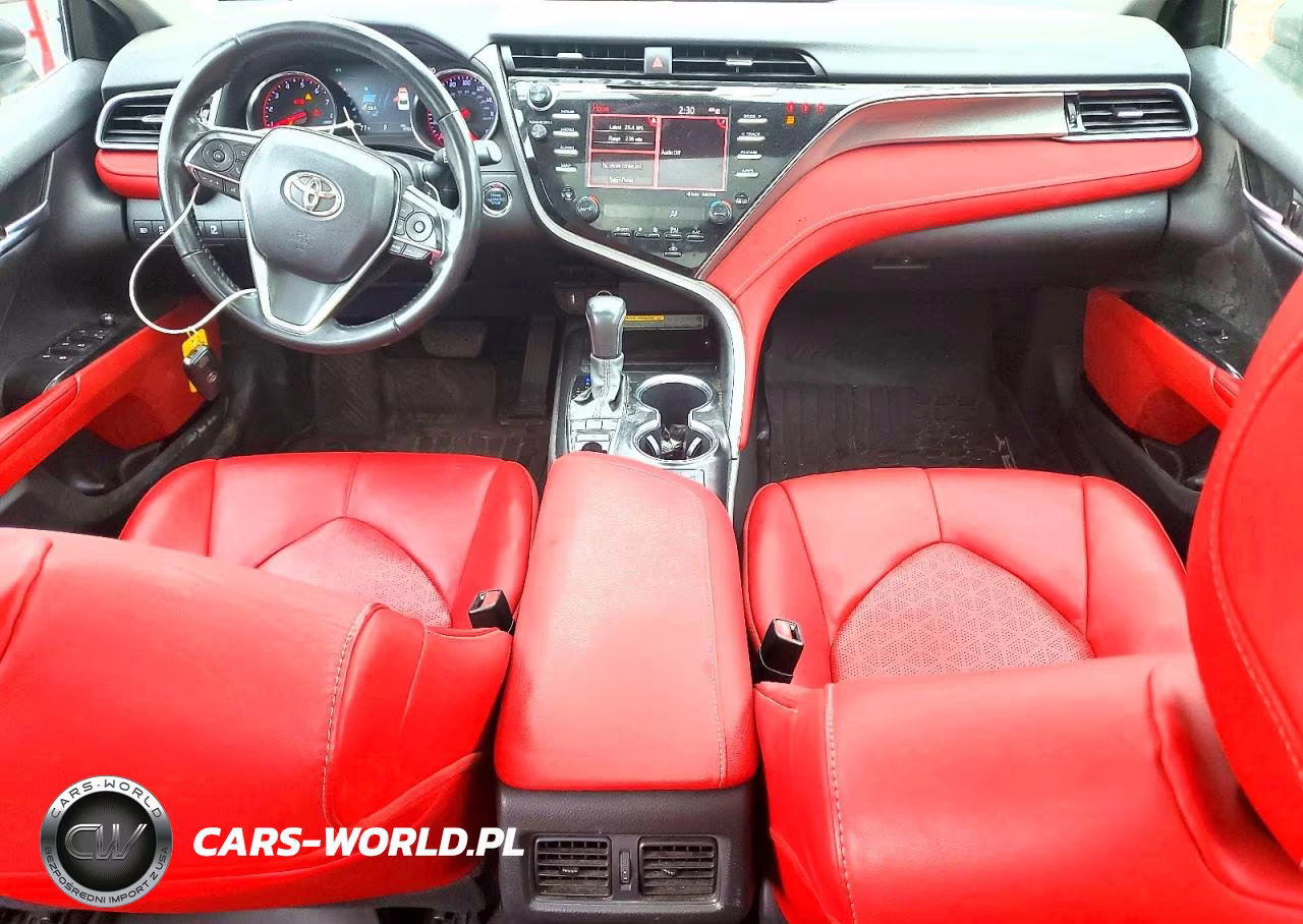 2020 Toyota Camry Xse VIN:4T1K61AK4LU880304 - 8
