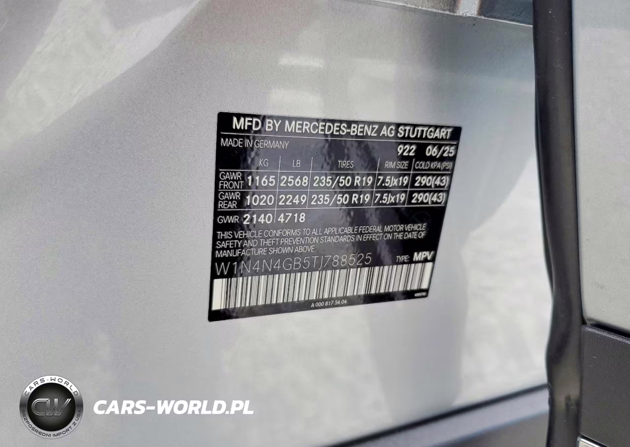 2026 Mercedes-Benz Gla 250 VIN:W1N4N4GB5TJ788525 - 12