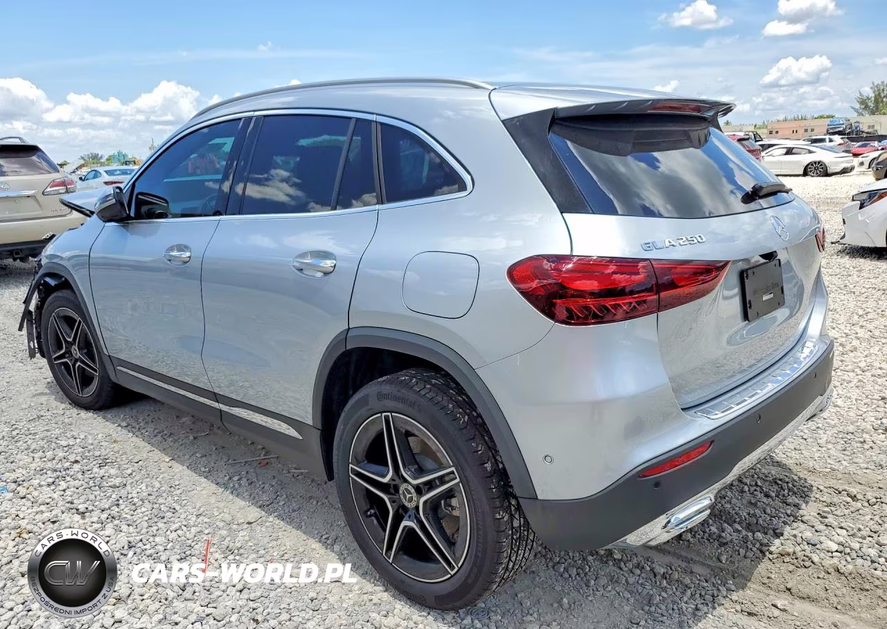 2026 Mercedes-Benz Gla 250 VIN:W1N4N4GB5TJ788525 - 2