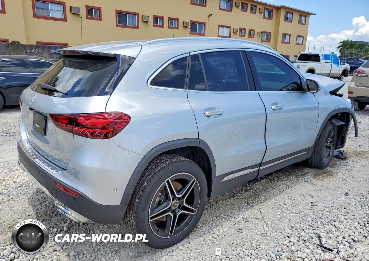 2026 Mercedes-Benz Gla 250 VIN:W1N4N4GB5TJ788525 - 3