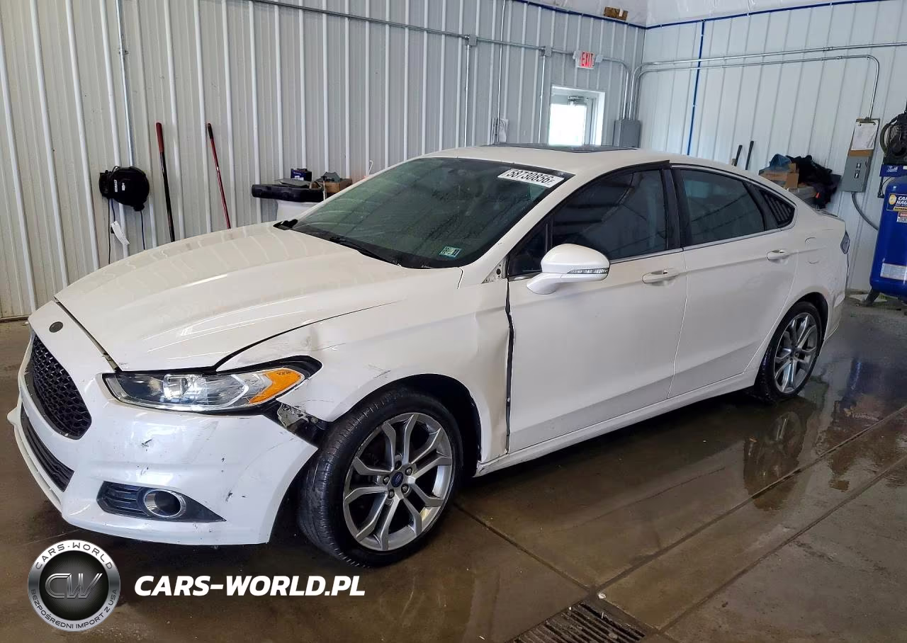 2014 Ford Fusion Se – zdjęcie 1 z 13