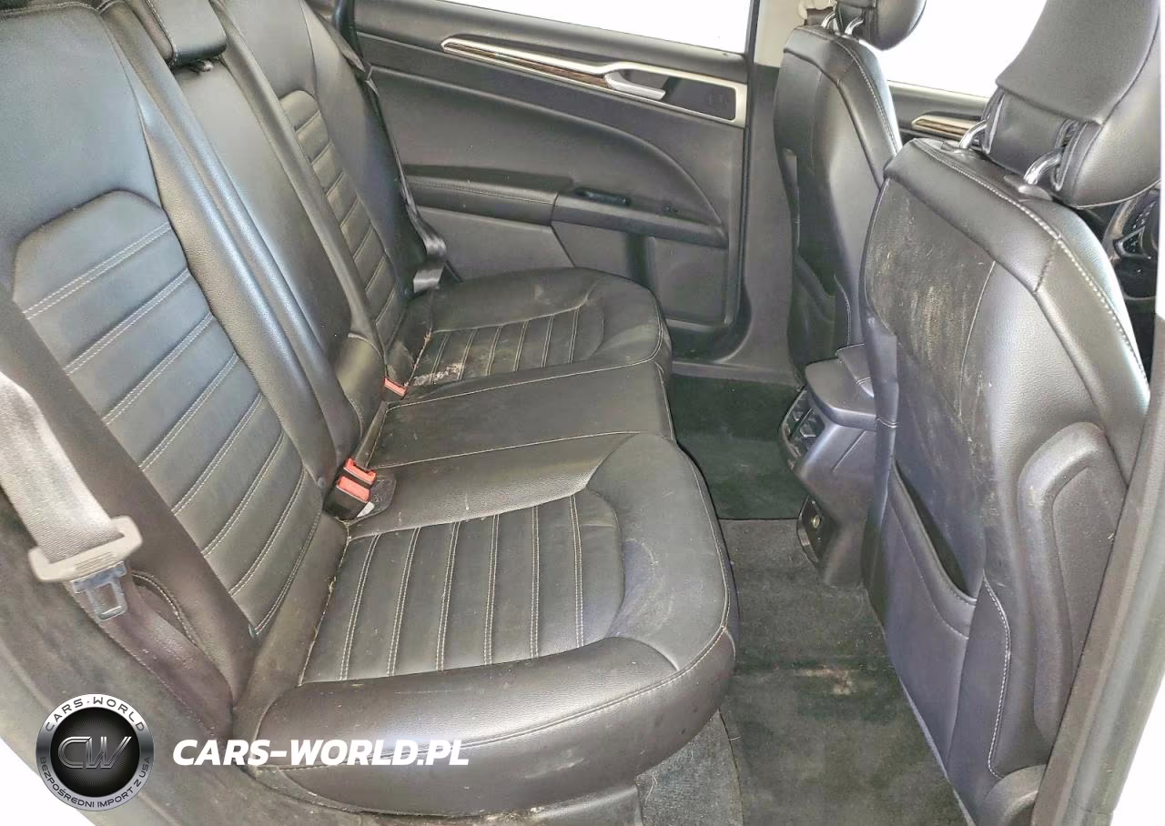 2014 Ford Fusion Se VIN:3FA6P0H98ER127102 - 10