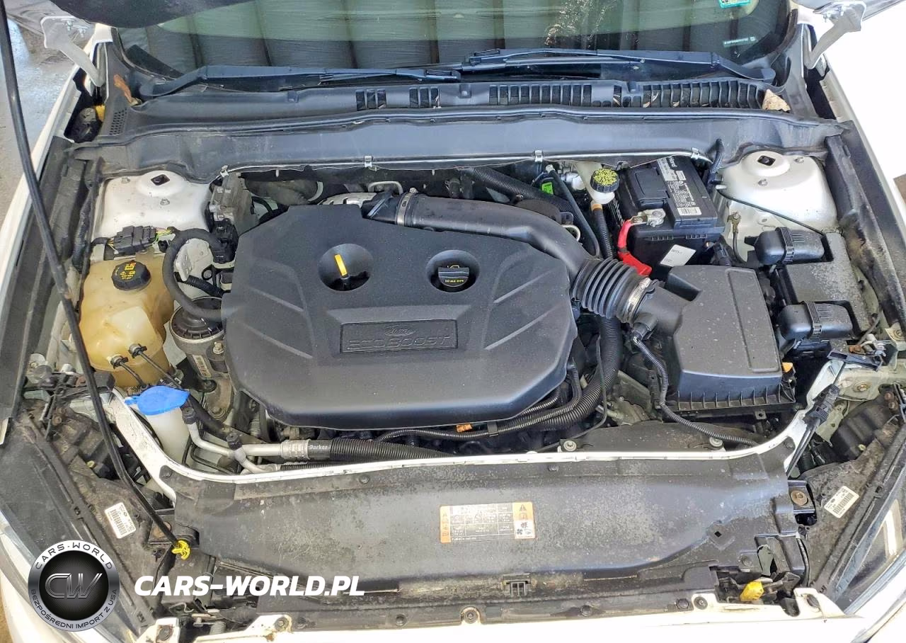 2014 Ford Fusion Se VIN:3FA6P0H98ER127102 - 11